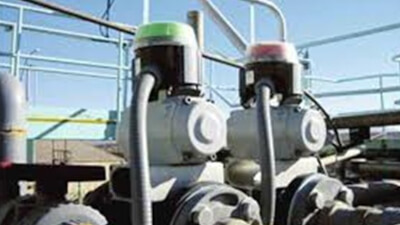 System kontrolny w przemyśle gazowym i naftowym